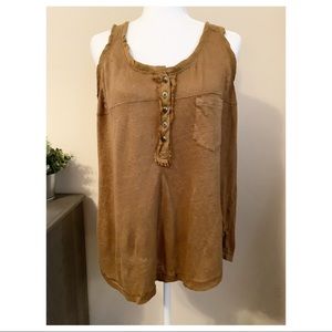 Free People Boho Tank